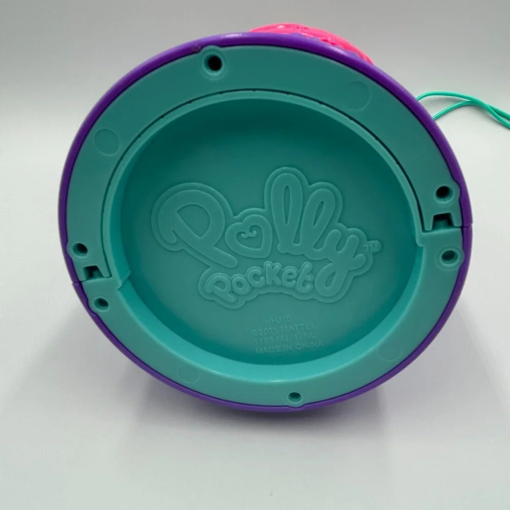 Set of 3 Polly Pocket Playsets - Milkshake, Pineapple & Unicorn Cake Playsets‎